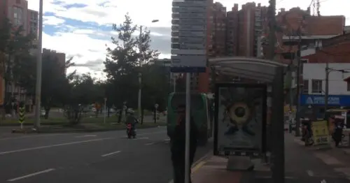 PARADERO SITP PARQUE ANDES NORTE  172A03